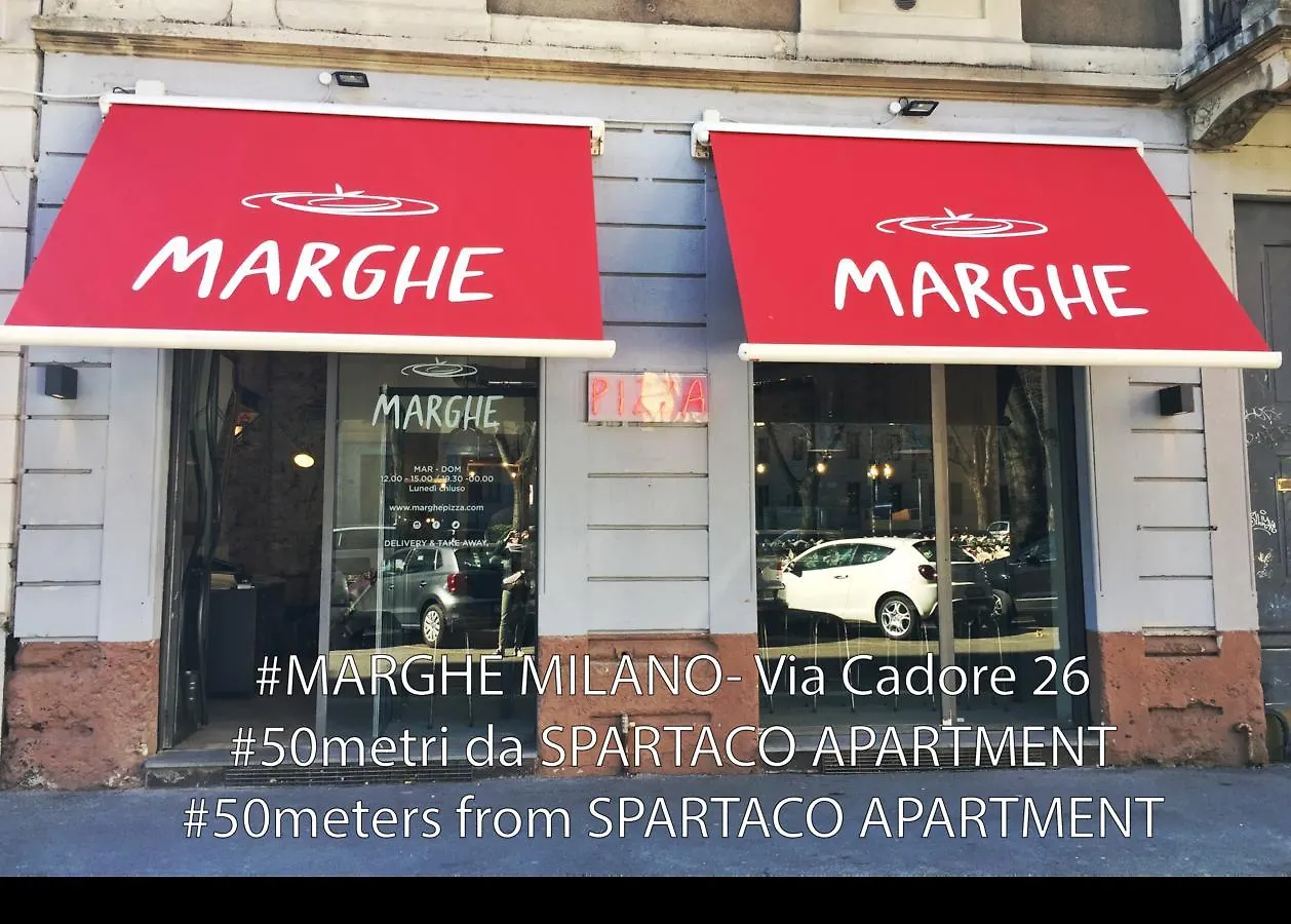 Spartaco Apartment Milan Italy